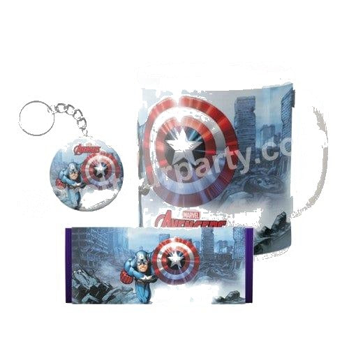 Personalized Captain America Combo