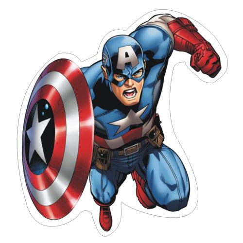 Captain America Theme Cutouts THEME PARTIES Pretty UR Party