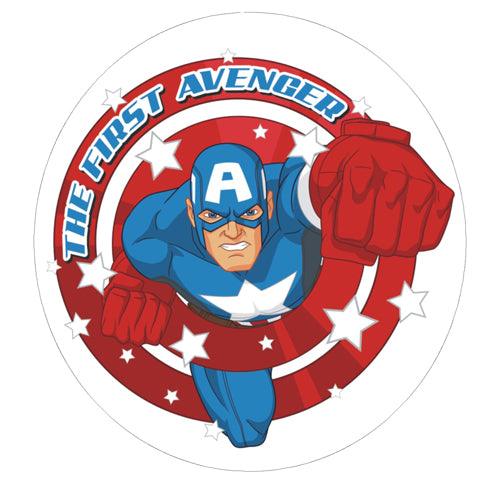 Captain America Theme Cutouts THEME PARTIES Pretty UR Party