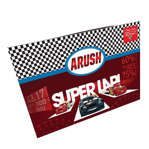 Cars Lap Cushion THEME PARTIES Pretty UR Party
