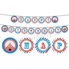 Carnival Happy Birthday Bunting 01 THEME PARTIES Pretty UR Party