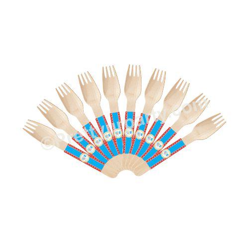 Carnival Theme Forks TABLEWARE Pretty UR Party