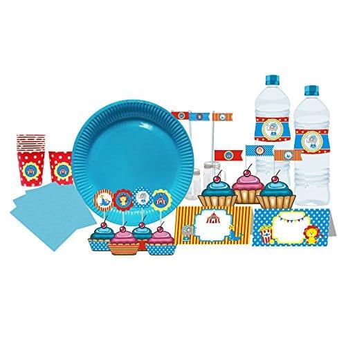 Carnival Tableware Package TABLEWARE Pretty UR Party