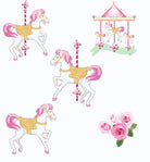 Carousel Theme Cutouts THEME PARTIES Pretty UR Party