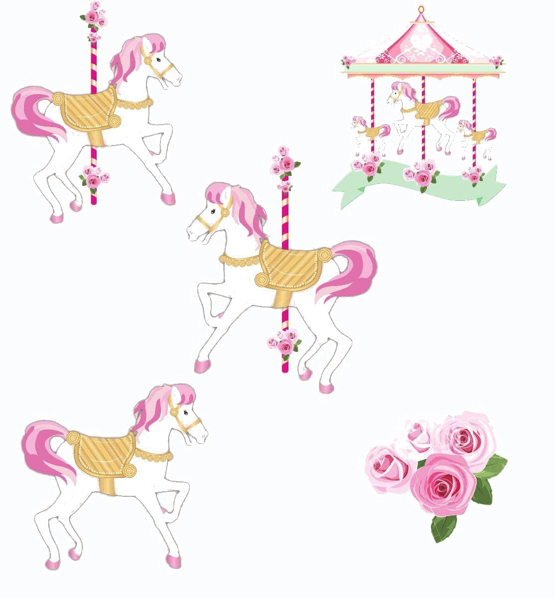 Carousel Theme Cutouts