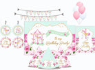 Carousel Party Decorations Package - 70 pieces Combo PACKAGES Pretty UR Party Default Title