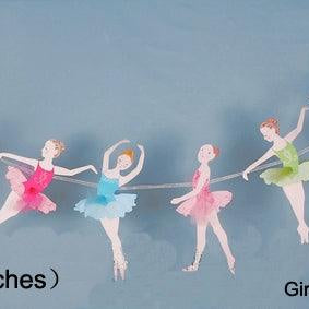 Ballerina Paper Garland DECORATIONS Pretty UR Party