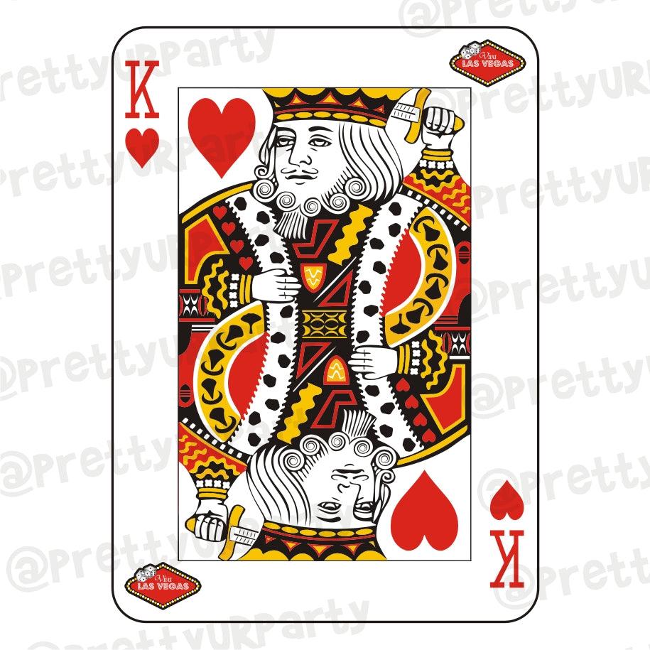 Casino Centerpieces - Pack of 2 ALL PARTY SUPPLIES Pretty UR Party Default Title