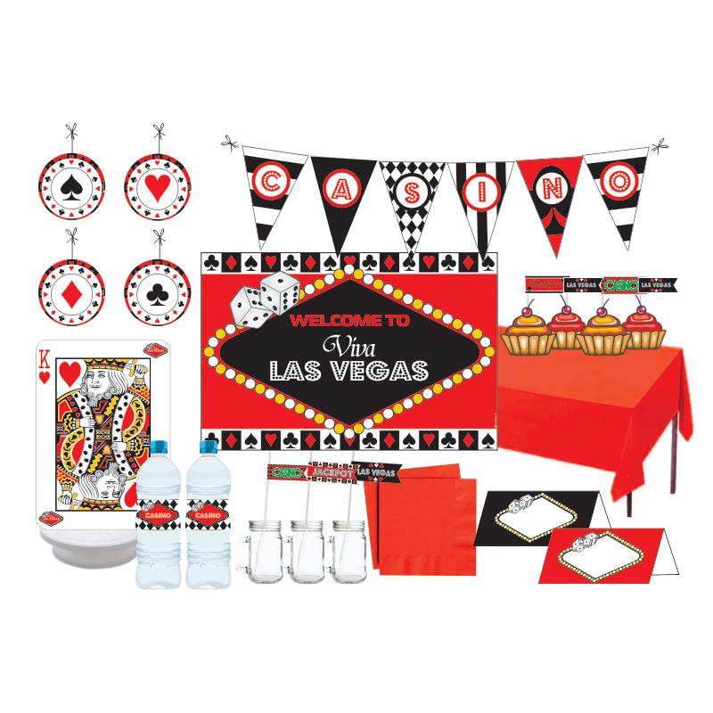 Casino Party Package BIRTHDAYS Pretty UR Party