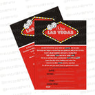 Casino Invitations ALL PARTY SUPPLIES Pretty UR Party Default Title