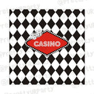 Casino Chocolate Wrappers ALL PARTY SUPPLIES Pretty UR Party Default Title