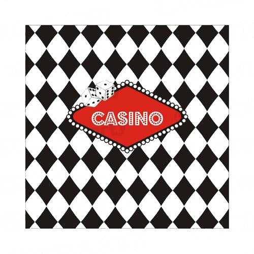 Casino Chocolate Wrappers