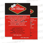 Casino Invitations ALL PARTY SUPPLIES Pretty UR Party