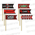 Casino Theme Picks ALL PARTY SUPPLIES Pretty UR Party