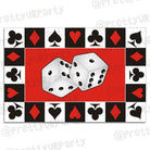 Casino Table Mats ALL PARTY SUPPLIES Pretty UR Party Default Title