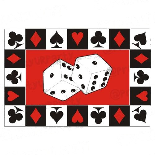 Casino Table Mats