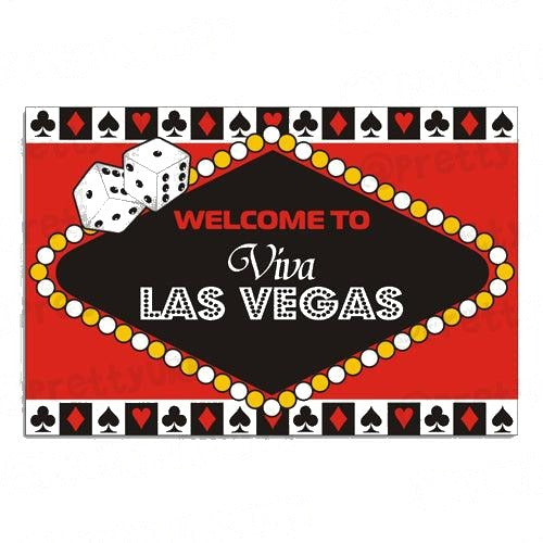 Casino Entrance Banner / Door Sign