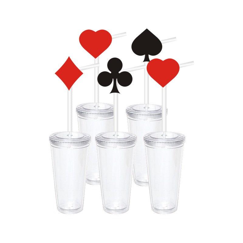 Handcrafted Cards Party Straws DECORATIONS Pretty UR Party