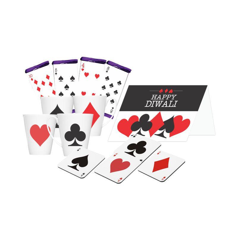 Cards Suit Theme Diwali Gift Hamper ALL PARTY SUPPLIES Pretty UR Party