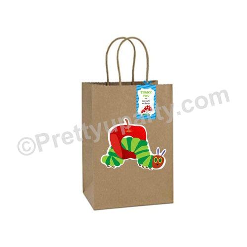 The Hungry Caterpillar Gift Bags- Pack of 10 ACCESSORIES Pretty UR Party