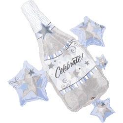 Anagram Supershape Celebration Cluster Balloon ALL PARTY SUPPLIES Pretty UR Party