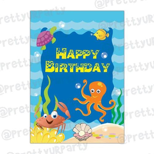 Under the Sea Centerpieces THEME PARTIES Pretty UR Party Default Title