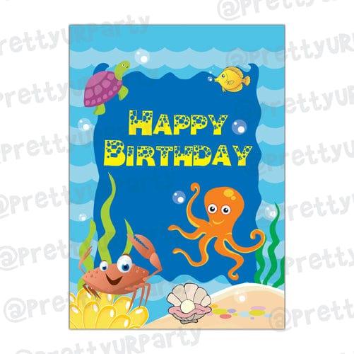 Under the Sea Centerpieces THEME PARTIES Pretty UR Party Default Title