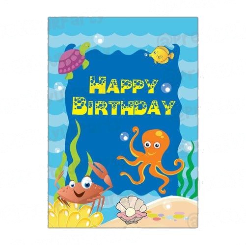 Under the Sea Centerpieces