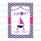 Girly Nautical Centerpieces - Pack of 2 THEME PARTIES Pretty UR Party Default Title