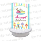 Ice Cream Theme Centerpieces - Pack of 2 THEME PARTIES Pretty UR Party
