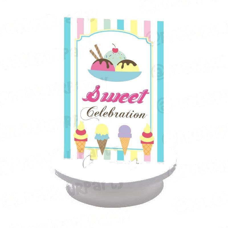 Ice Cream Theme Centerpieces - Pack of 2 — image 2