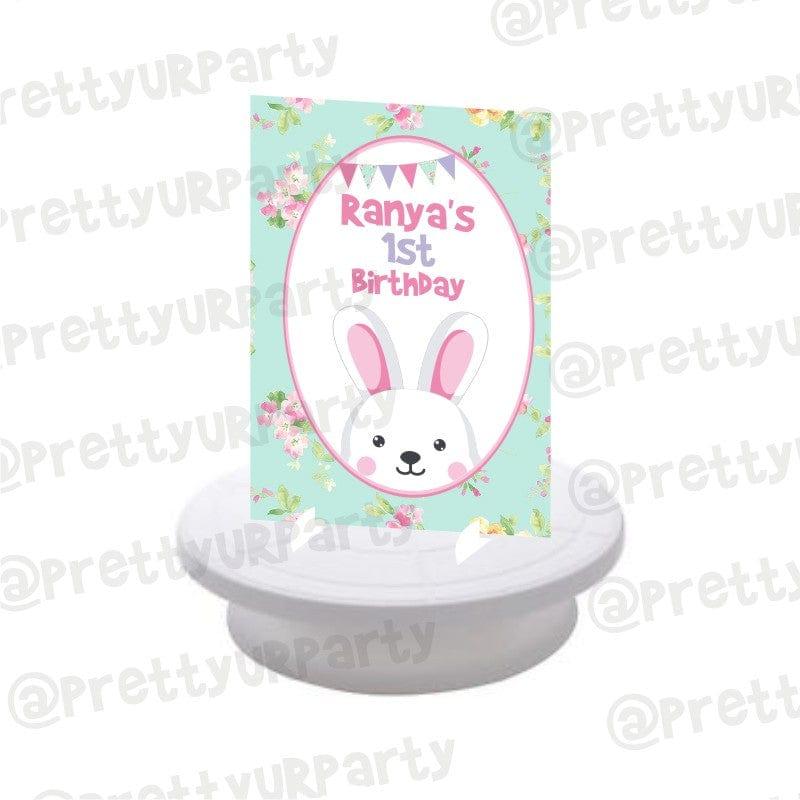 Some Bunny is One Theme Centerpieces - Pack of 2 ALL PARTY SUPPLIES Pretty UR Party