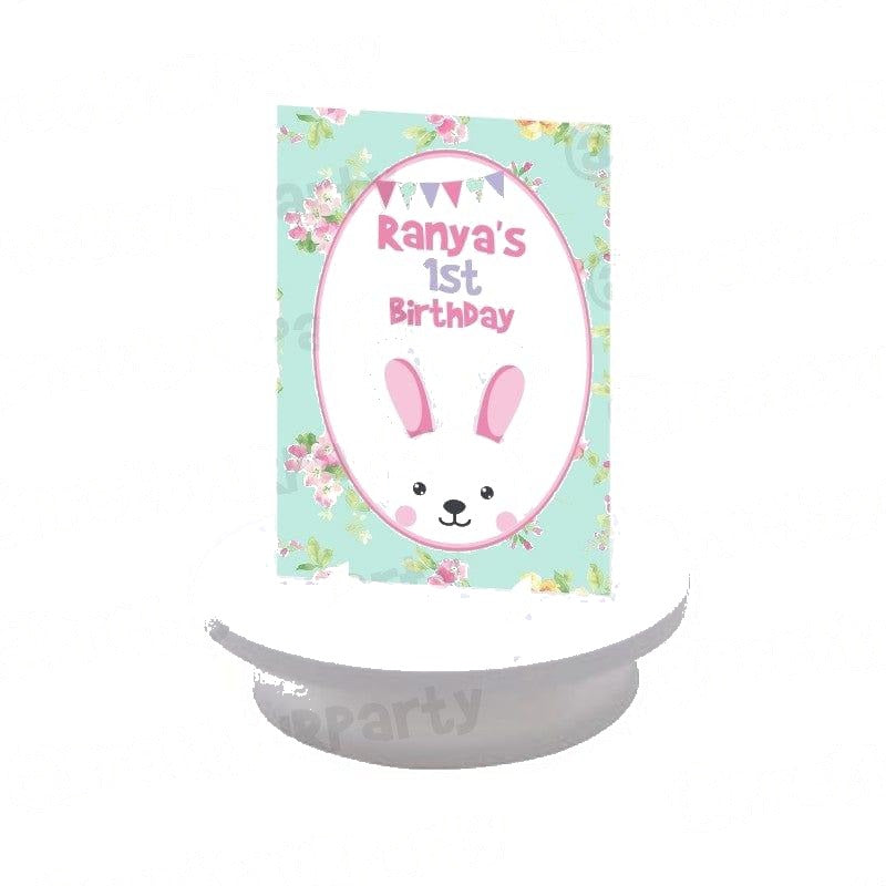 Some Bunny is One Theme Centerpieces - Pack of 2 — image 2