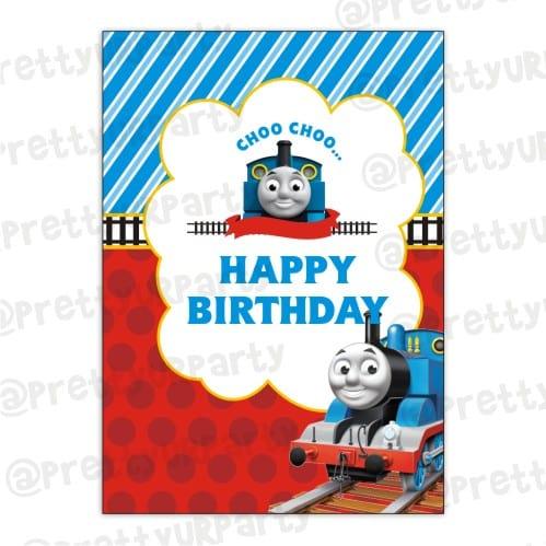 Thomas the Train Centerpieces THEME PARTIES Pretty UR Party Default Title