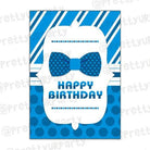 Bow Tie Centerpieces - Pack of 2 THEME PARTIES Pretty UR Party Default Title