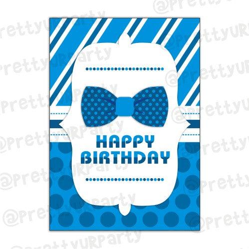 Bow Tie Centerpieces - Pack of 2 THEME PARTIES Pretty UR Party Default Title