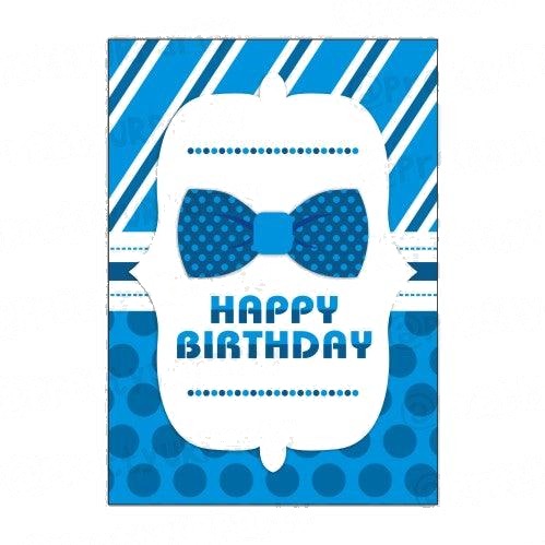 Bow Tie Centerpieces - Pack of 2