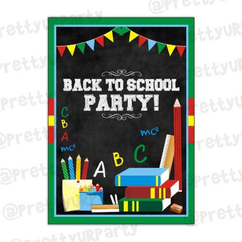 Back to School Centerpieces - Pack of 2 THEME PARTIES Pretty UR Party Default Title