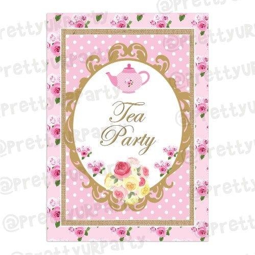 Tea Party Centerpieces THEME PARTIES Pretty UR Party Default Title