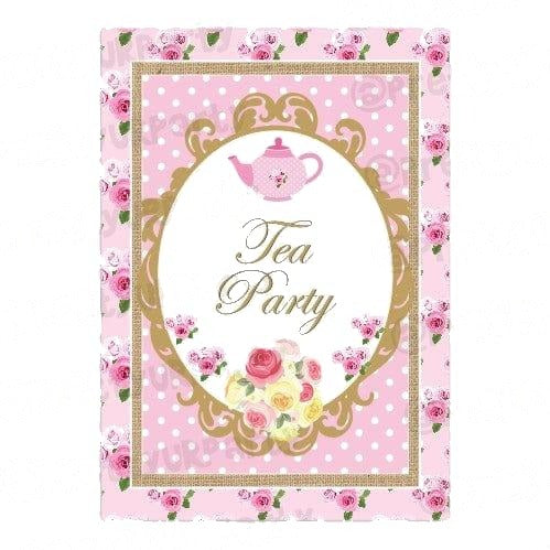 Tea Party Centerpieces