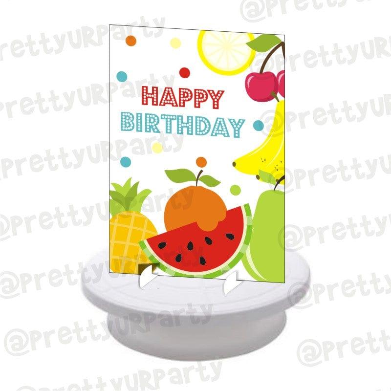 Tutti Fruity Theme Centerpieces THEME PARTIES Pretty UR Party