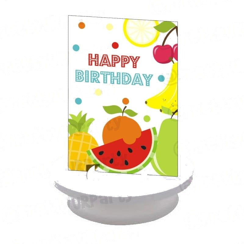 Tutti Fruity Theme Centerpieces — image 3