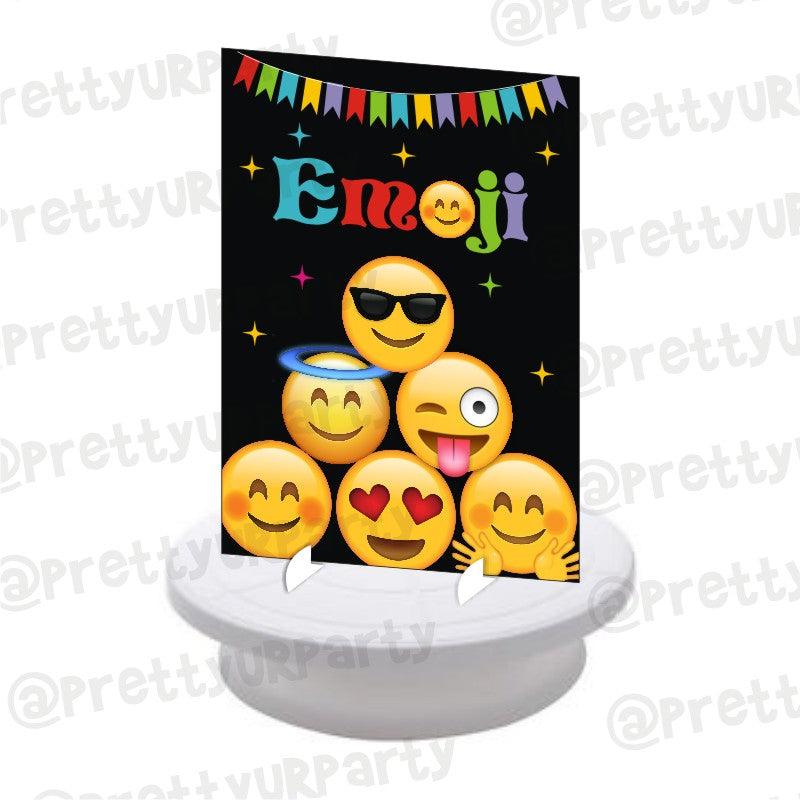 Emoji Theme Centerpieces - Pack of 2 THEME PARTIES Pretty UR Party