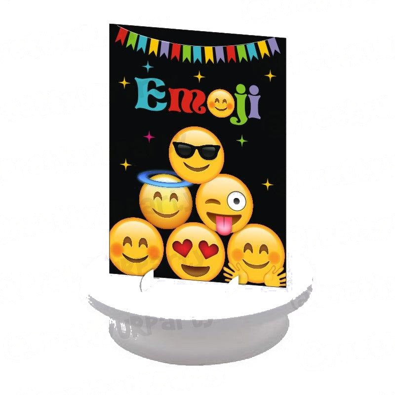 Emoji Theme Centerpieces - Pack of 2 — image 2