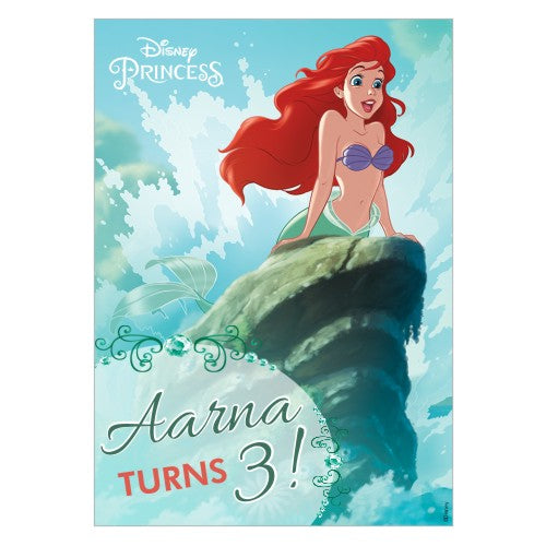 Ariel the Mermaid Centerpieces - Pack of 2 THEME PARTIES Pretty UR Party Default Title