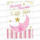 Twinkle Twinkle Little Star Pink Centerpieces THEME PARTIES Pretty UR Party Default Title