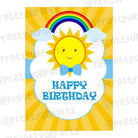 Sunshine Theme Centerpieces ALL PARTY SUPPLIES Pretty UR Party Default Title