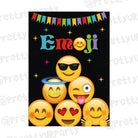 Emoji Theme Centerpieces - Pack of 2 THEME PARTIES Pretty UR Party Default Title