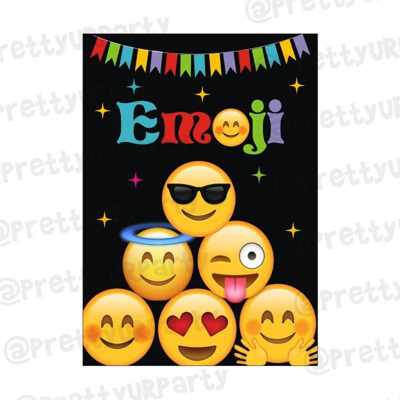 Emoji Theme Centerpieces - Pack of 2 THEME PARTIES Pretty UR Party Default Title