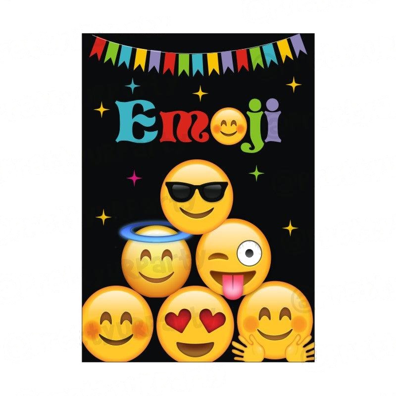 Emoji Theme Centerpieces - Pack of 2